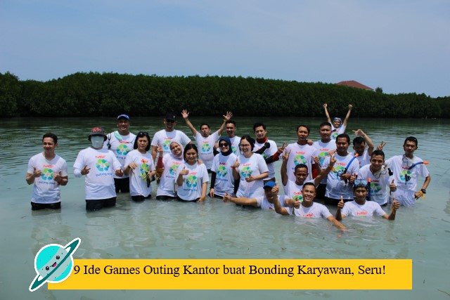 9 Ide Games Outing Kantor buat Bonding Karyawan, Seru!